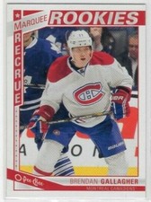Brendan Gallagher 13-14 O-Pee-Chee OPC Marquee Rookies #520 Montreal Canadiens