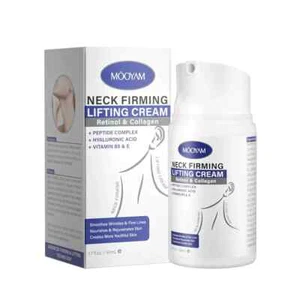Crema para el cuello - Crema reafirmante para el cuello para la piel crepé ¡50 ml imprescindible! - Imagen 1 de 7