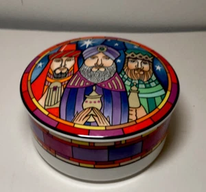 Mikasa Ceramic trinket box - Picture 1 of 5