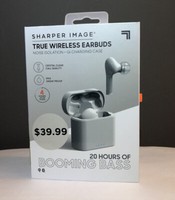 Sharper Image True Wireless Earbuds 