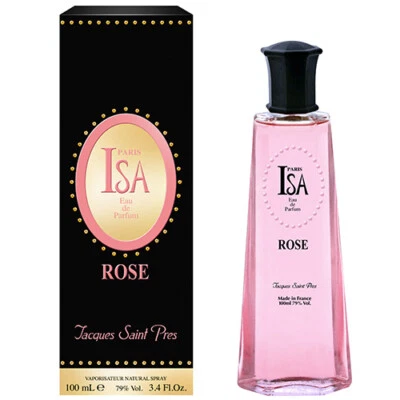 UDV Jacques Saint Pres Isa Rose Eau De Parfum 100 ML Ladies Spray - Image 1 of 3