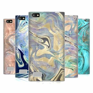 OFFICIAL NATURE MAGICK MERMAID ROSE GOLD MARBLE GEL CASE FOR BLACKBERRY PHONES - Picture 1 of 18