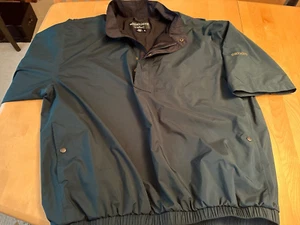 DRYJOYS BY FOOTJOY SS WIND JACKET MENS SZ XL GOLF RAIN - Picture 1 of 9