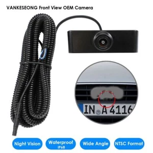 OEM Front View Camera For Audi A4L 2013 Waterproof IP68 150° Color Night Vision - Picture 1 of 10