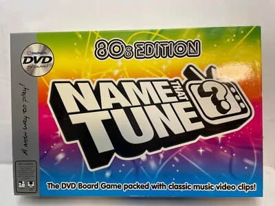 Name That Tune DVD Game 80's Edition Imagination - Image 1 of 4