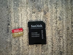 SanDisk Extreme 64GB UHS Speed Class 3, V30, A1 MicroSDHC Memory Card... - Photo 1 sur 1