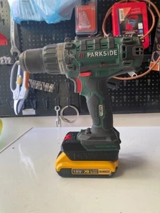 adattatore da batteria dewalt xr  xr flex a utensile parkside x20v team lidl - Bild 1 von 8