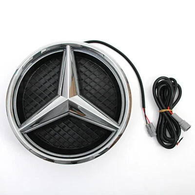 Car Led For Mercedes Benz W246 2012-2018 B CLASS Grill Emblem Star Badge Light - Image 1 of 4