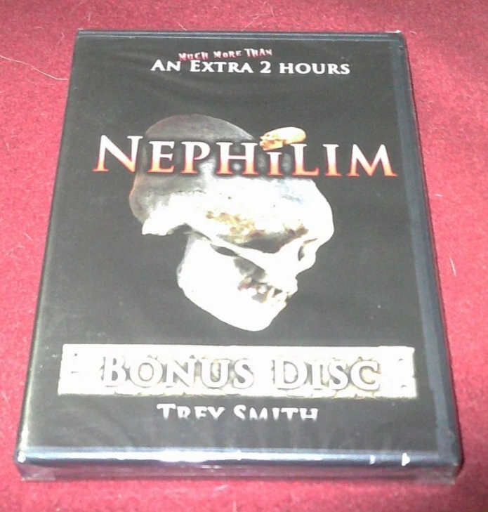 Nephilim Bonus Disc NEW SEALED An Extra Trey Smith DVD Foto 1 de 1