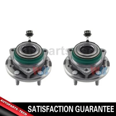 前轮轮毂组件适用于雪佛兰迈锐宝 1997 1998 1999 2000 2001 2002 2003 — 第 1/3 张图片