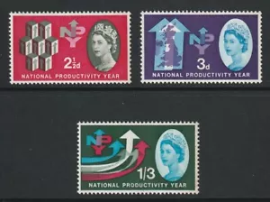 1962 NPY FOSFORO SET DI 3 SG631P/633P NON MONTATI OTTIME CONDIZIONI - Foto 1 di 1