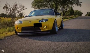 NUEVO Kit de carrocería ancha completa (8 piezas) diseño de Los Ángeles para Mazda MX-5 NC 2005-2008 - Imagen 1 de 24