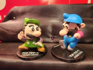Medicom UDF Nintendo 2 Figuren Lot: Atari Art Style Mario und Luigi Bros - Bild 1 von 2