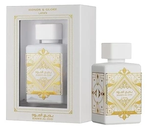 Lattafa BADE'E AL OUD HONOR & GLORY ,EAU DE PARFUM SPRAY, 3.4 fl oz/100ml - Picture 1 of 5