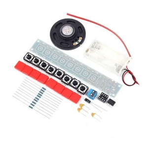 Módulo de órgano de piano electrónico hágalo usted mismo piezas de PCB kit de generador escalas sonidos - Imagen 1 de 3