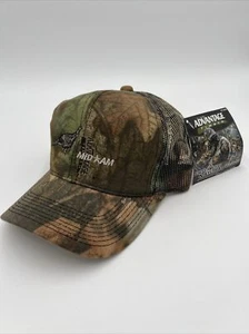 SOMBRERO AMERICANO DE MEDIA AM GORRA VENTAJA GORRA MADERA CAMUFLAJE AJUSTABLE TALLA ÚNICA PARA LA MAYORÍA - Imagen 1 de 7
