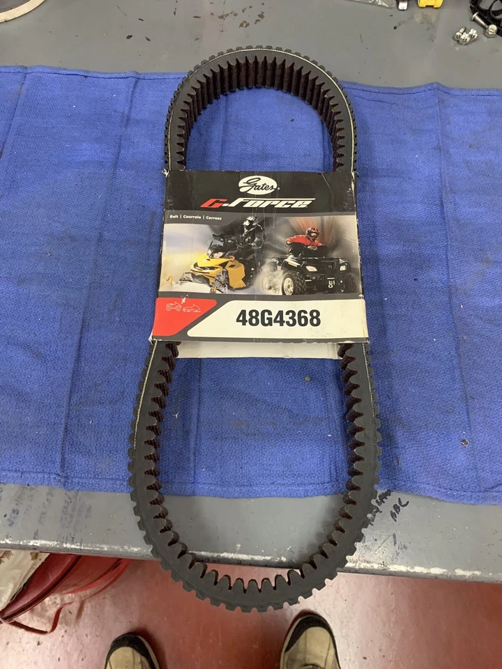 Gates G-Force 48G4368  Snowmobile Drive Belt Polaris 3211114 - Image 1 of 1