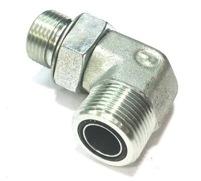 Parker Seal-Lok Straight Thread Elbow 12-C5OLO-S NOS - Image 1 of 4