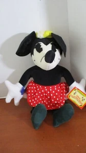 Aplausos ~ 16" Muñecas Disney Charlotte Clark de felpa de los años 1930 ~ Nuevas con etiquetas - Imagen 1 de 6