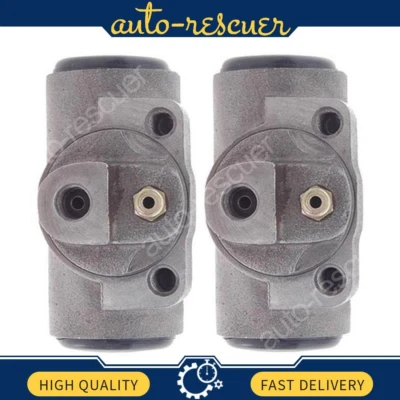2x Cilindro de rueda de freno de tambor trasero para Chevrolet C1500 Suburban 1992~1999 Foto 1 de 4