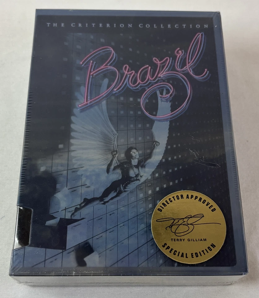 Brazil (DVD, 1999, 3-Disc Set, Criterion Collection)
