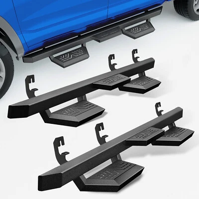 Drop Running Boards Side Step Bars For 15-26 Chevy Colorado/GMC Canyon Crew Cab - Image 1 of 4