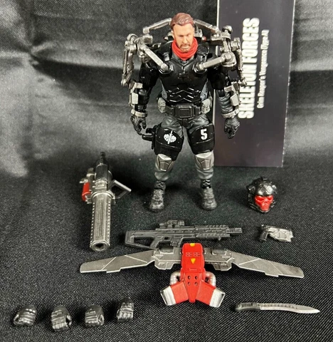 JoyToy Skeleton Forces Grim Reaper Vengeance A 1/18 Scale Action Figure Cover