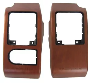 Pannelli cruscotto interni legno di ciliegio per Range Rover L322 Vogue 2006-2012 LHD - Foto 1 di 4
