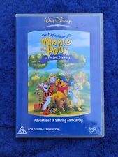 Magical World Of Winnie The Pooh, The - All For One, One For All (DVD, 1988)
