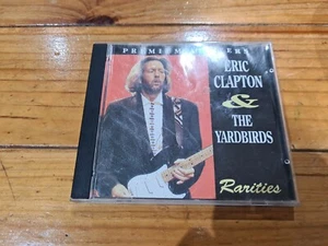 "Rarities" Eric Clapton & The Yardbirds (CD, 1994, Castle) For Your Love, Choker - Picture 1 of 3