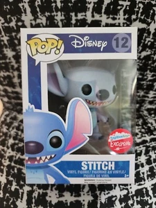 Disney Funko Pop Stitch #12 Juguetes Fugitivos Flocados Exclusivos - Imagen 1 de 6