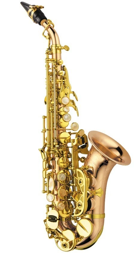 Saxofón soprano profesional Yanagisawa SC-WO20 bronce curvado Elite JP NUEVO Foto 1 de 1