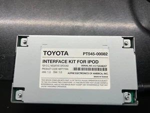 2007-11 LEXUS TOYOTA INTERFACE CONTROL MODULE KIT FOR IPOD PT545-00082 - Bild 1 von 6