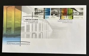 Australia FDC 2011 Australian Bridges - Bild 1 von 4