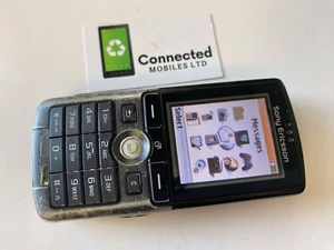 Sony Ericsson K750i - Black (Unlocked) Mobile Phone - Afbeelding 1 van 6