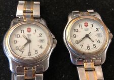 Two ladies Swiss Army Watches Stainless Steel /  230