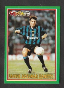 TOP PLAYER FIGURINA CALCIATORI PANINI SUPERCALCIO 1996-97 INTER ZANETTI NUOVA x - Picture 1 of 2