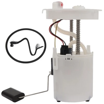 Conjunto de bomba de combustible eléctrica para Ford Focus L4 2002 2001 2000 2,0 L E2556M Foto 1 de 4