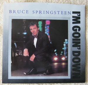 Bruce Springsteen "I'm Goin' Down" Picture Sleeve 45 RPM 7" Vinyl, 1984, NM - Picture 1 of 6