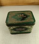 Vintage Soviet tea Georgian tin box USSR  1950-60s