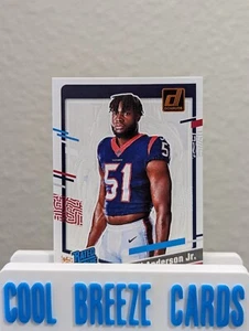 2023 Panini Donruss Football Will Anderson Jr. Rated Rookie Portrait - Bild 1 von 4