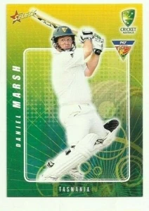 CRICKET 2008-09 SELECT TASMANIA TIGERS DANIEL MARSH #97 CARD ACB AC - Picture 1 of 1