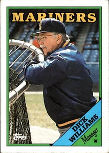 1988 Topps #104 Dick Williams - Picture 1 of 2
