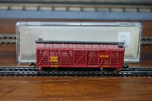 Life-Like N Scale Armour Stock Express Cattle Car - Picture 1 of 5