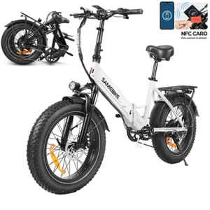 E-Faltrad Klapprad 7 Gang Shimano Nabenschaltung 48V 750 W 35KM/h 20 Zoll E BIKE - Bild 1 von 16