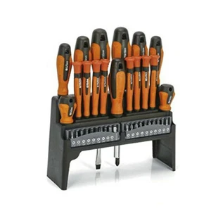 Tournevis Elite Premium sur Rack  38 pièces en Acier s2 hrc 57-60 Usage Intensif - Imagen 1 de 3