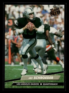 1992 Fleer Ultra #198 Jay Schroeder (VG)(FTB) - Picture 1 of 2