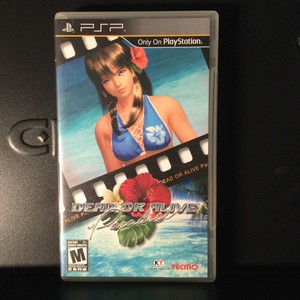 Action Adventure Sony Psp Dead Or Alive Video Games For Sale Ebay