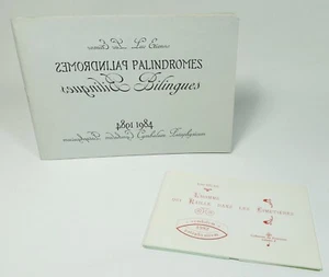(Pataphysik) Rachilde - Luc Etienne. Coll. du Fourneau. Komplett 2 Bände - Bild 1 von 9