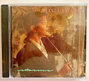 CD -  NANCI GRIFFITH, ALBUM NAME = STORMS,  RELEASED 1989, MCA RECORDS - Picture 1 of 6